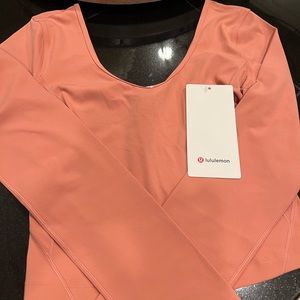 Lululemon Align long sleeve top